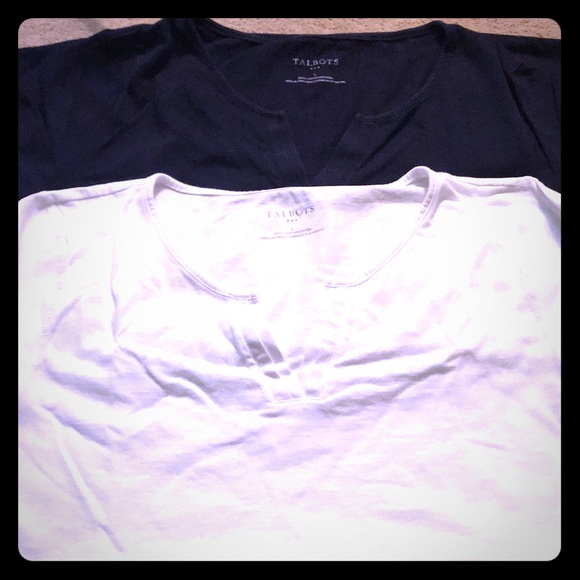 Talbots tees - Picture 2 of 6